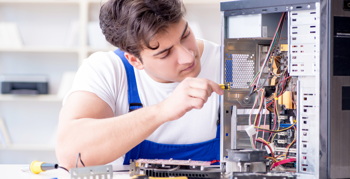 Bilgisayar Teknik Servisi Eğitimi   [50 AP / 30 CP / 100 PP]