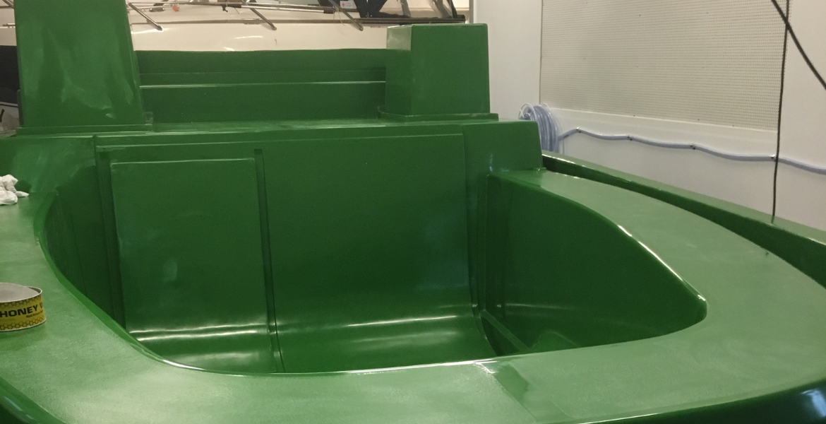 Kompozit Tekne İmalatı Eğitimi   [50 AP / 30 CP / 100 PP]