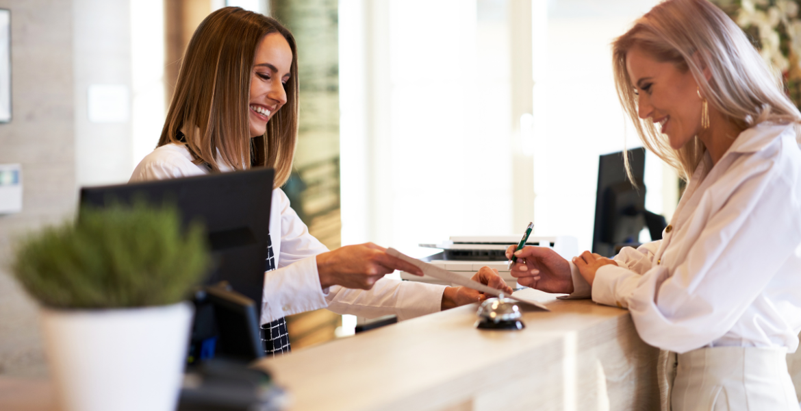 Konaklama Ve Seyahat Hizmetleri Ön Büro Eğitimi   [50 AP / 30 CP / 100 PP]