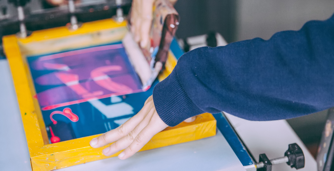 Matbaa Teknolojisi  Serigrafi Baskı Eğitimi   [50 AP / 30 CP / 100 PP]