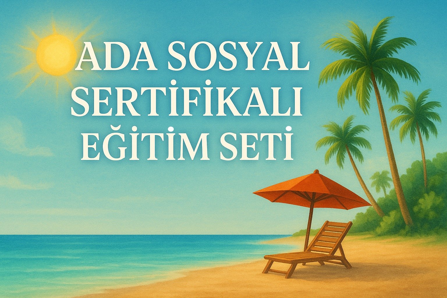 Ada Sosyal Sertifikalı Eğitim Seti (3 Sertifika)   [100 AP / 85 CP / 240 KP]